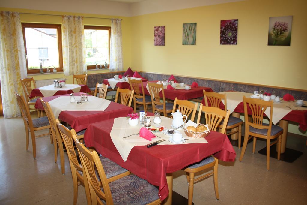 Hotel Garni Vogelsang Bad Fussing Ngoại thất bức ảnh