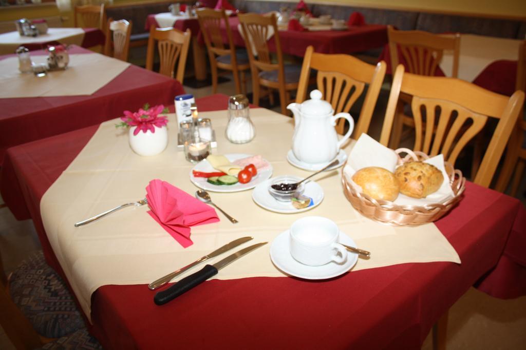 Hotel Garni Vogelsang Bad Fussing Ngoại thất bức ảnh