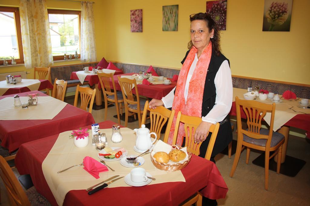Hotel Garni Vogelsang Bad Fussing Ngoại thất bức ảnh
