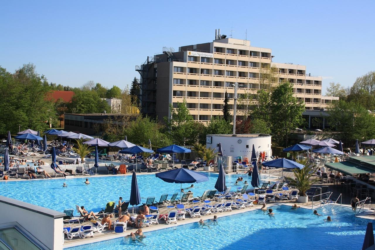 Hotel Garni Vogelsang Bad Fussing Ngoại thất bức ảnh