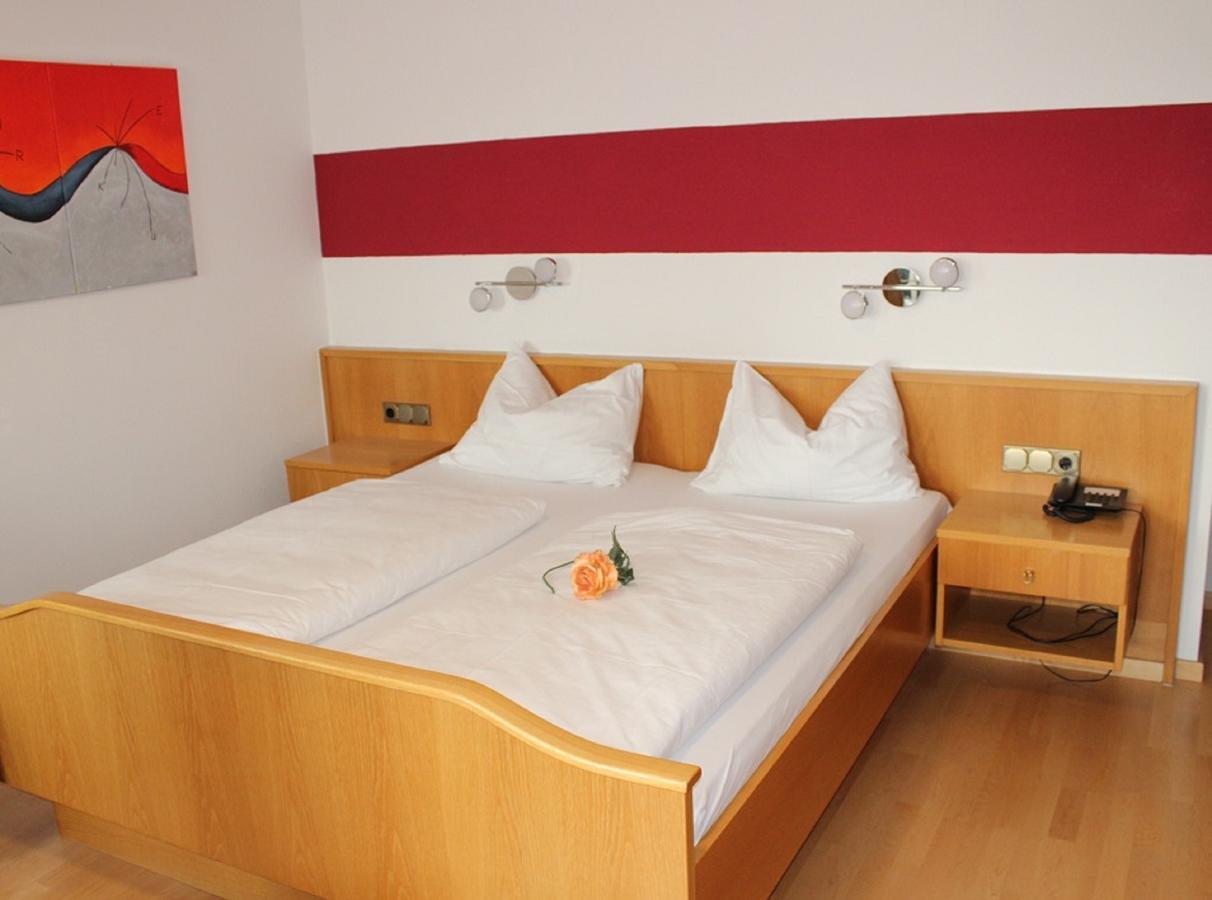 Hotel Garni Vogelsang Bad Fussing Ngoại thất bức ảnh